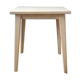 Small table desk feet compass