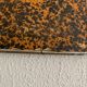 Vintage mirror triptych barber ink stain, 1950, 24 x 56 cm