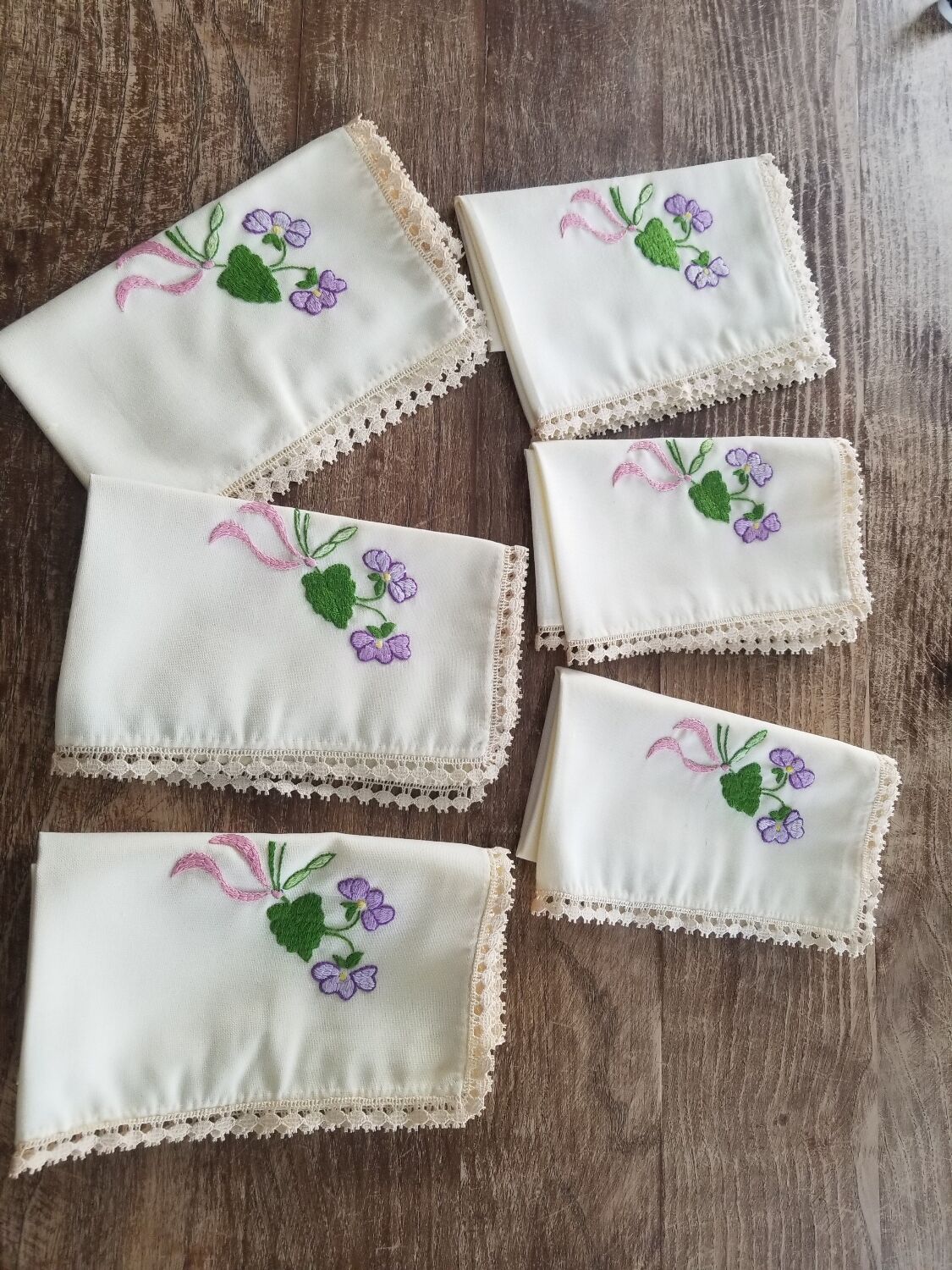 Vintage napkins
