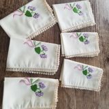 Vintage napkins