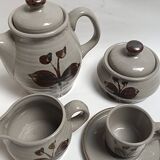 Grès de l'Arnon coffee set