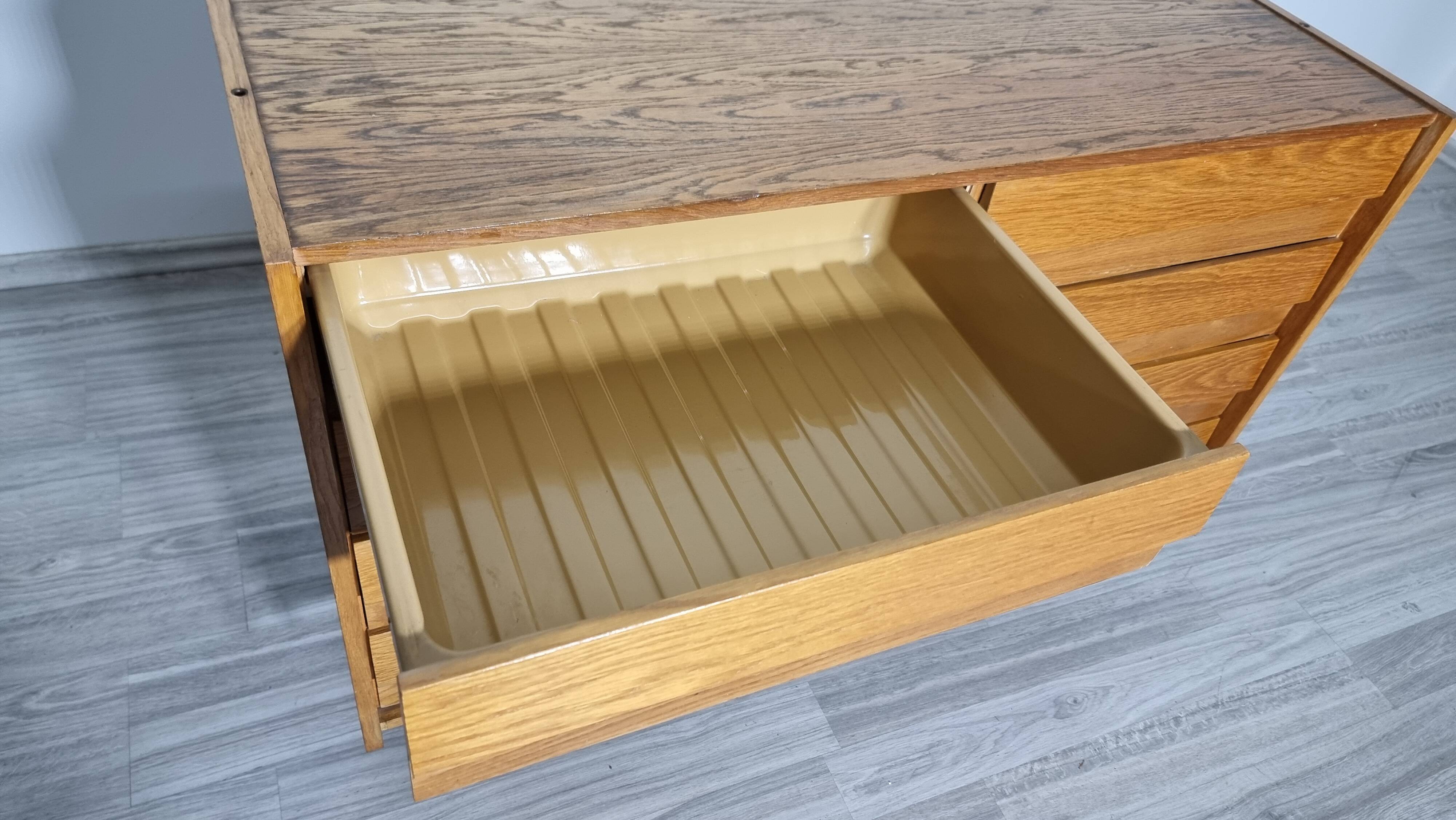 Sideboard by Jiri Jiroutek for Interier Praha, 1960s