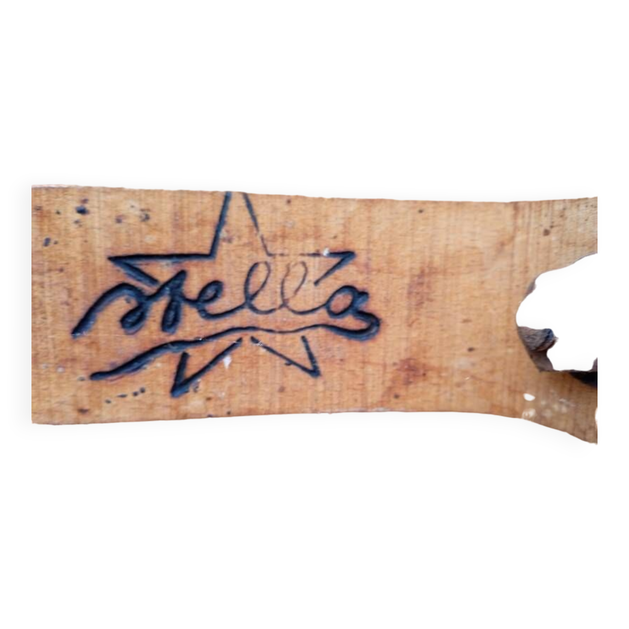 Stella bench 199 cm vintage wood