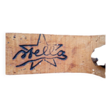 Stella bench 199 cm vintage wood