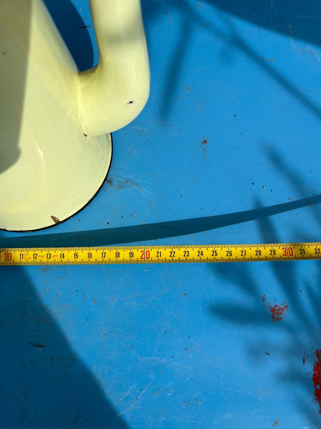 Enamelled coffee maker