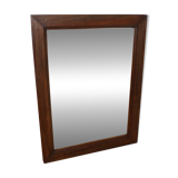 Small oak mirror 615mm