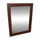 Small oak mirror 615mm