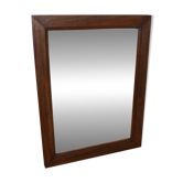 Small oak mirror 615mm