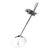 Lampe de bureau vintage T395, Robert Sonneman, 1970