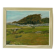 Original oil on canvas from the mid-20th century – landscape