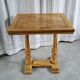 Coffee table/pedestal table
