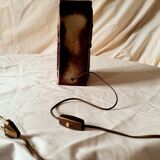 1980s ceramic archers lamp