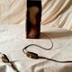 1980s ceramic archers lamp