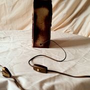 Lampe archers céramique 1980's