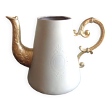 Peppermint and gold "cafetiere" watering can