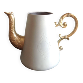 Peppermint and gold "cafetiere" watering can