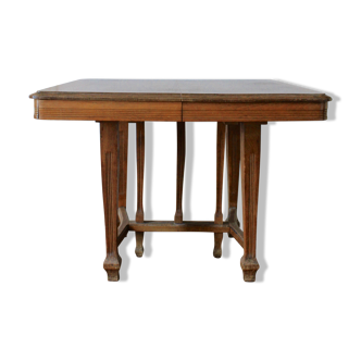 Art deco dining table