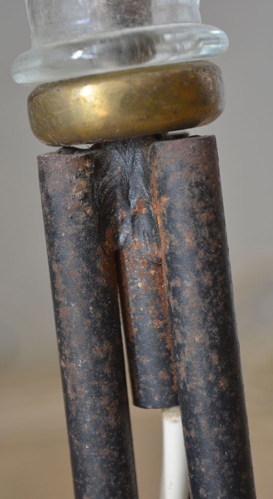 1950's Vintage 6-Shade Tripod Floor Lamp