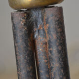 1950's Vintage 6-Shade Tripod Floor Lamp