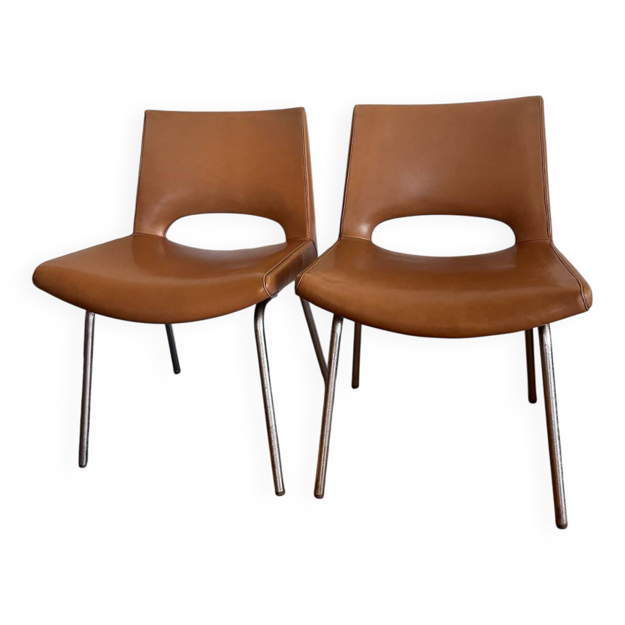Lot of 50s armchairs