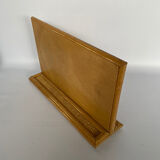 Rattan shelf