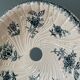 Soap cup 1900 in earthenware of St Amand Et Hamage, Nigella collection