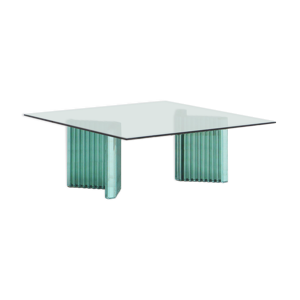 Table basse italienne - verre