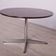 Mid-Century Danish Rosewood & Chrome Coffee Table, 1960s
