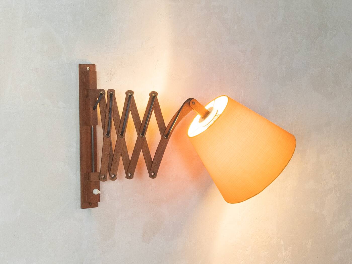 1960s Scissor Lamp, E27 Socket