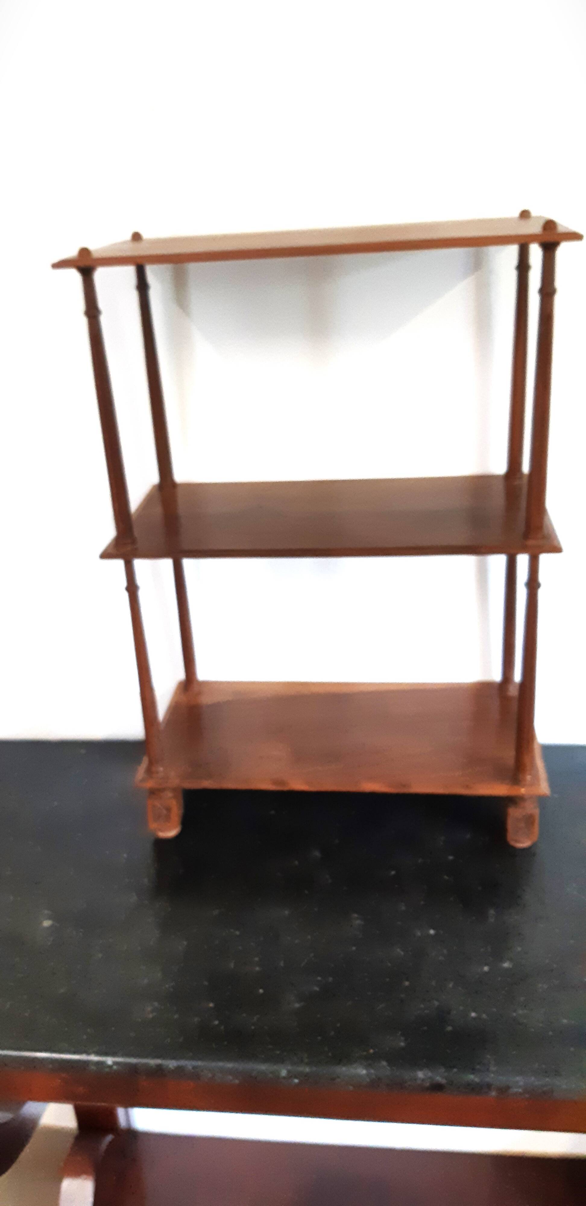 Small Louis XVI style shelf