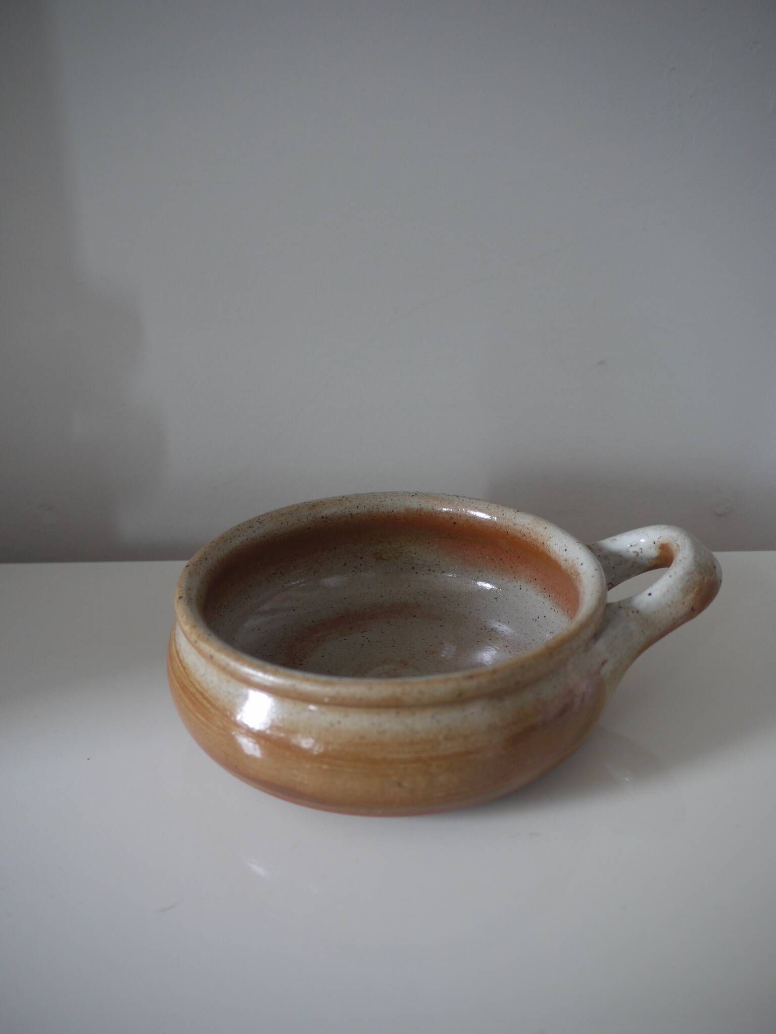 Vintage stoneware ramekin