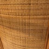 Wicker bar counter