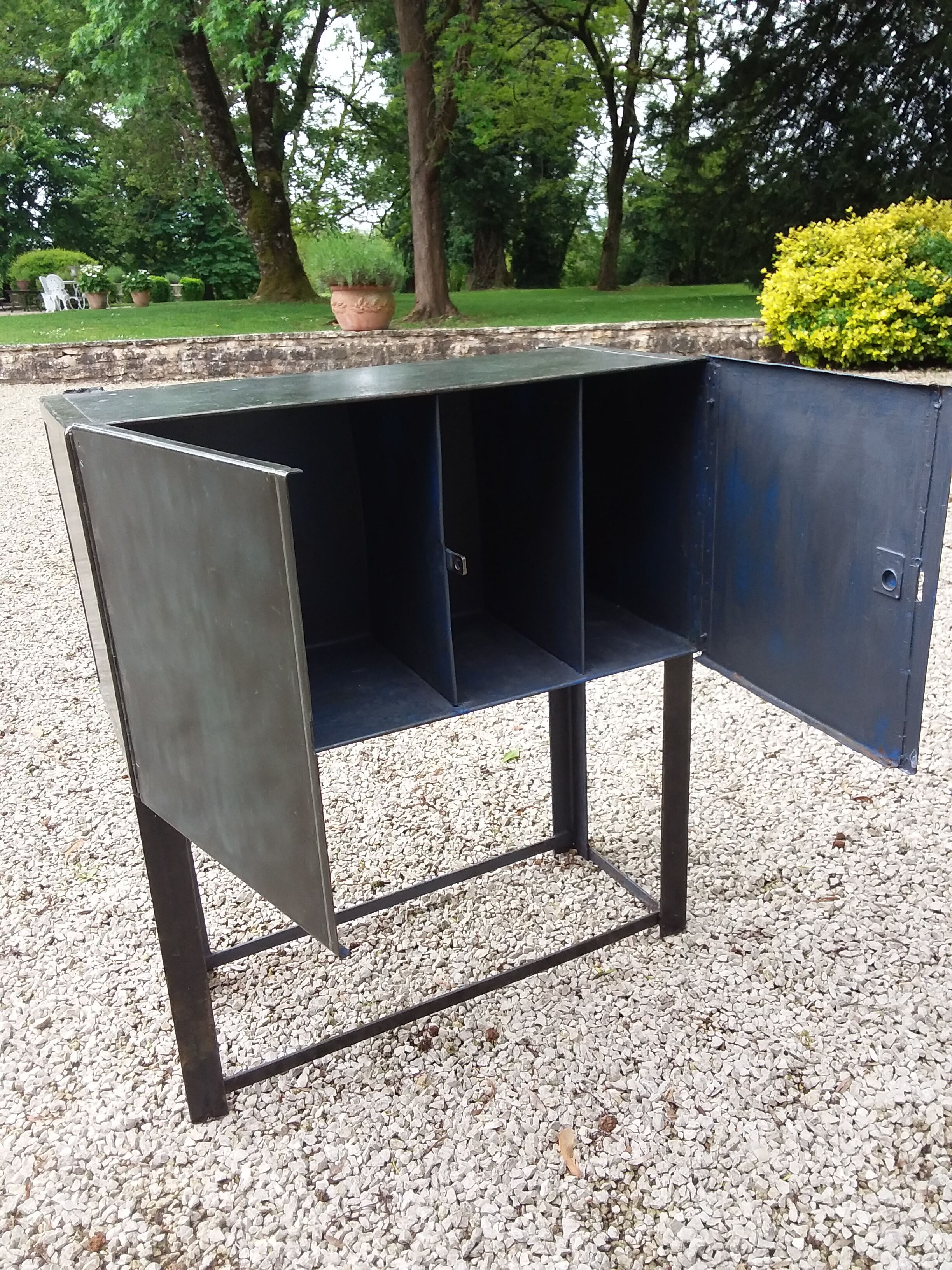 Small factory cabinet