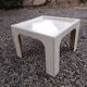 Vintage 70'S fiberglass coffee table