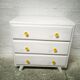 Vintage 3 drawer chest of drawers