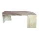 Table basse en marbre de carrare rochebobois