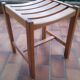 Tabouret bois clair miel