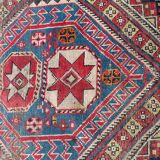Antique carpet chirwan daghistan handmade 177x350 cm