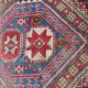 Antique carpet chirwan daghistan handmade 177x350 cm
