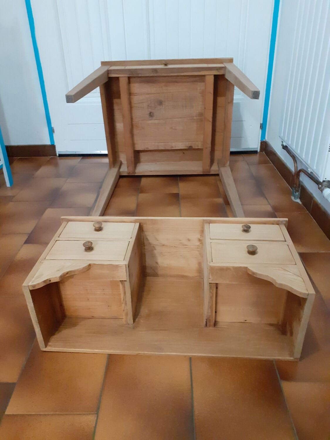 Desk, vintage secretary