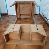 Desk, vintage secretary