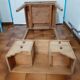 Desk, vintage secretary