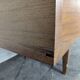 Large modernist teak sideboard