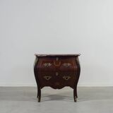 French mahogany veneer chest of drawers from the 1930's