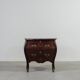 French mahogany veneer chest of drawers from the 1930's