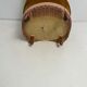 Vintage toad armchair with fringe 50s