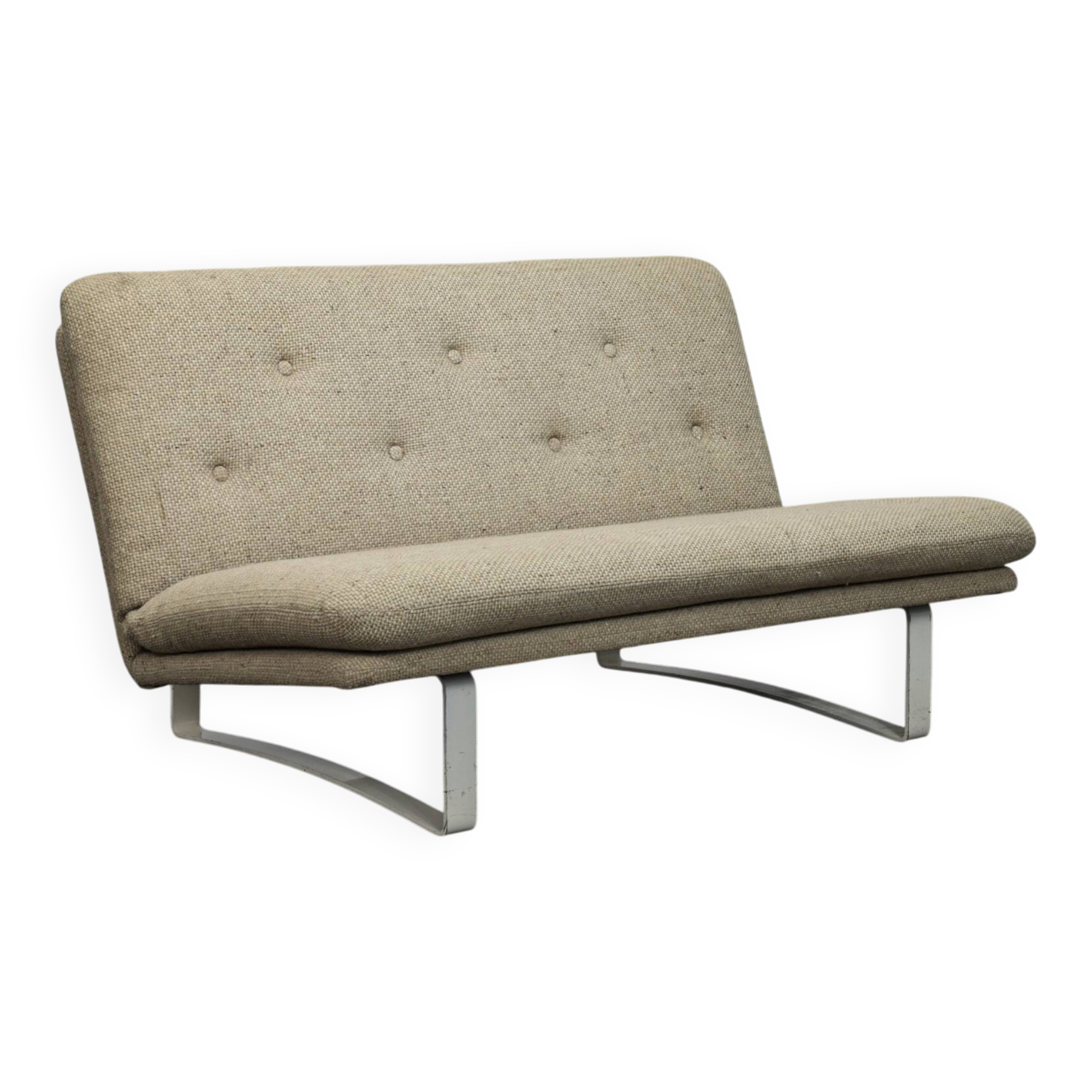 C684 two-seater sofa by Kho Liang Ie for Artifort (1970s)