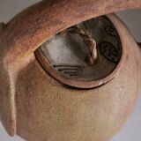 Vintage sandstone teapot