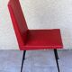 Chaise design années 60