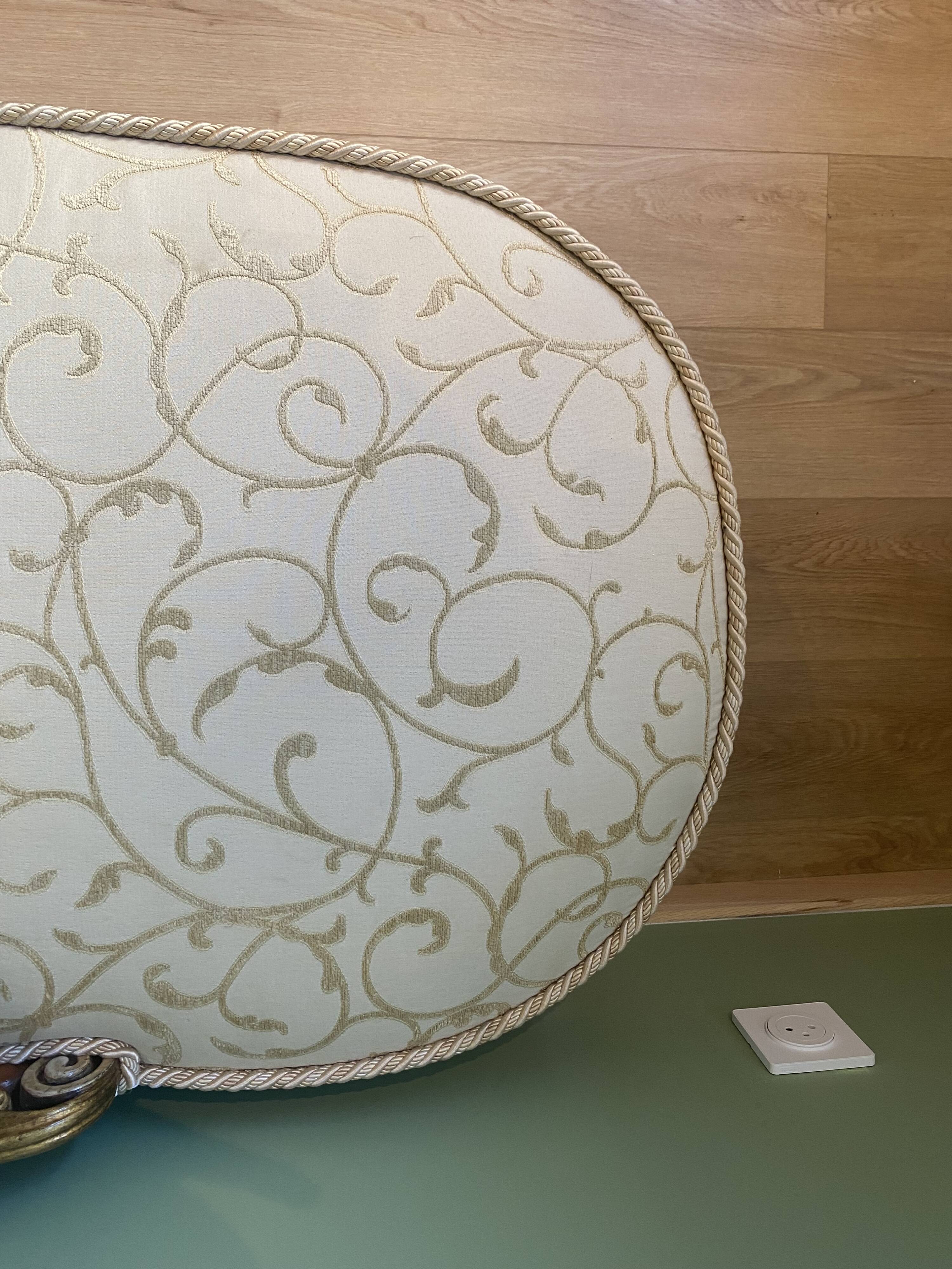 Meridienne cornelio cappellini -provenance superyatch-made in italy